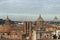 The skyline of Rome from the Caffarelli Terrace