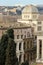 The skyline of Rome from the Caffarelli Terrace