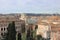 The skyline of Rome from the Caffarelli Terrace