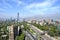 Skyline of Santiago, Chile