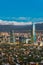 Skyline of Santiago de Chile