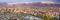 Skyline of Santiago de Chile from Cerro San Cristobal