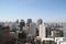 Skyline of Sao Paulo city  overview of buildings