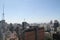 Skyline of Sao Paulo city  overview of buildings