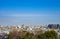 Skyline in Setagaya ward, Tokyo, Japan