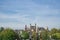 Skyline, Sint Janskerk, church in  fortified city Maastricht, The Netherlands