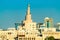 Skyline of Souq Waqif with Islamic Cultural Center in Doha, Qatar