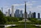 Skyline from Steps of the Field Museum of Natural History