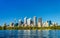 Skyline of Sydney central business district - Australia