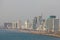 Skyline of Tel Aviv, Israel