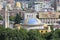 Skyline of Tirana, capital of Albania