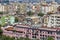 Skyline of Tirana, capital of Albania