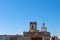 Skyline with two towers, El Jadida, Morocco