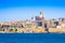 Skyline of Valleta, the capital city of Malta