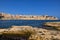 Skyline of the Valletta City in Malta