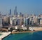A skyline view of Abu Dhabi, UAE\'s capital city