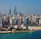 A skyline view of Abu Dhabi, UAE\'s capital city