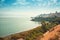 Skyline, view of Tiberias in Galilee