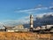 Skyline of Warnemuende, Baltic Sea