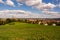 Skyline of world heritage city of Bamberg