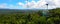 Skyrail Rainforest Cableway above Barron Gorge National Park Que