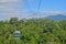 Skyrail Rainforest Cableway is the longest cable car in the world at 7.5 kilometres