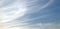 Skyscape. Cumulus clouds in close-up