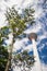 Skyscape with Menara tower and trees Malaysia