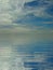 Skyscape Panoramic Clouds Sky Abstract Creative Background Textured