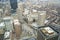 The skyscrapers of Boston midtown - aerial view - BOSTON , MASSACHUSETTS - APRIL 3, 2017