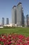 Skyscrapers in Doha West Bay