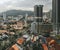 Skyscrapers in Penang, Malaysia