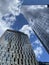 Skyscrapers Reaching to the Clouds in New York City