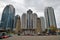 Skyscrapes of Grozny City, Chechnya, Russia