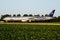 Skyteam KLM Royal Dutch Airlines Boeing 777-300ER PH-BVD passenger plane taxiing at Amsterdam Schipol Airport