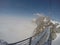 Skywalk at Dachstein mountain glacier, Steiermark, Austria