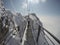 Skywalk at Dachstein mountain glacier, Steiermark, Austria