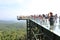 Skywalk glass bridge  3 in Yalong Bay Tropical Paradise Forest Park - Hainan Island