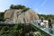 Skywalk glass bridge  5 in Yalong Bay Tropical Paradise Forest Park - Hainan Island