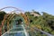 Skywalk glass bridge  6 in Yalong Bay Tropical Paradise Forest Park - Hainan Island