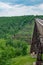 Skywalk on the remains of the Kinzua Bridge