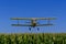 Skyward Guardians: Precision Pest Control by Low-Flying Crop Dusters Ensures Robust Fields and Healthy Crop Yields