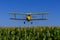 Skyward Guardians: Precision Pest Control by Low-Flying Crop Dusters Ensures Robust Fields and Healthy Crop Yields