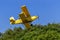 Skyward Guardians: Precision Pest Control by Low-Flying Crop Dusters Ensures Robust Fields and Healthy Crop Yields