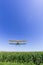 Skyward Guardians: Precision Pest Control by Low-Flying Crop Dusters Ensures Robust Fields and Healthy Crop Yields