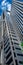 Skyward view of Central Business District buildings, Sydney, Australia