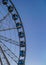 SkyWheel Helsinki ferris wheel compartments with blue glass