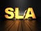 SLA - Service-level agreement