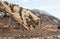 Slab rock formation outside of Casper Wyoming USA