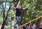 Slackline exercises